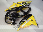 Kit de carénages à injection pour TL1000R 98-03 - Jaune, noir - Jordan #OYO87905624