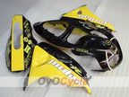 Kit de carénages à injection pour TL1000R 98-03 - Jaune, noir - Jordan #OYO87905624