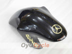 Kit de carénages à injection pour TL1000R 98-03 - Jaune, noir - Jordan #OYO87905624