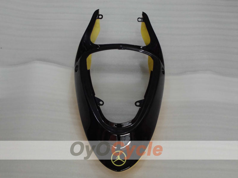 Kit de carénages à injection pour TL1000R 98-03 - Jaune, noir - Jordan #OYO87905624
