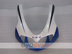 Kit de carénages à injection pour TL1000R 98-03 - Bleu, blanc - tyco #OYO87905625