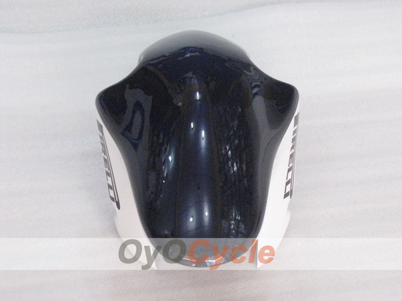 Kit de carénages à injection pour TL1000R 98-03 - Bleu, blanc - tyco #OYO87905625