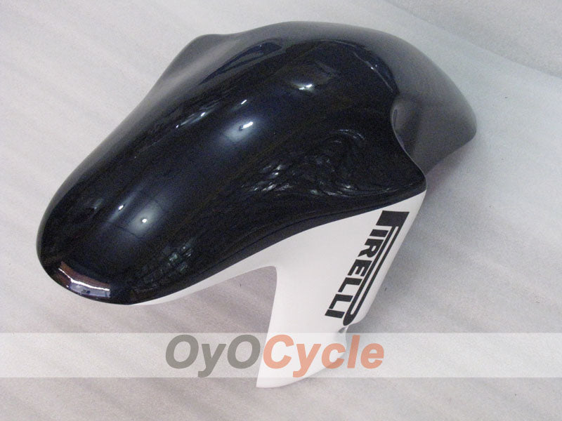 Kit de carénages à injection pour TL1000R 98-03 - Bleu, blanc - tyco #OYO87905625