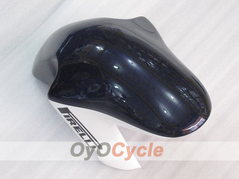 Kit de carénages à injection pour TL1000R 98-03 - Bleu, blanc - tyco #OYO87905625