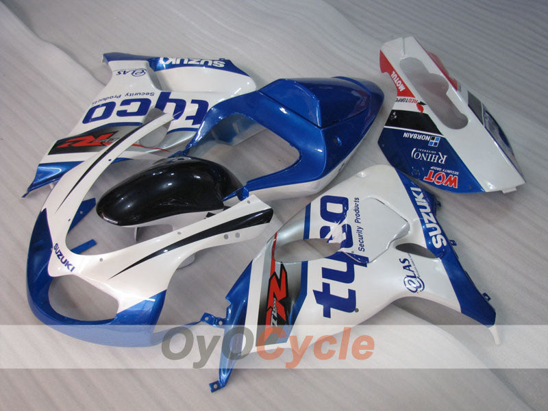 Kit de carénages à injection pour TL1000R 98-03 - Bleu, blanc - tyco #OYO87905625 Image secondaire du produit
