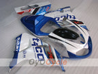 Kit de carénages à injection pour TL1000R 98-03 - Bleu, blanc - tyco #OYO87905625