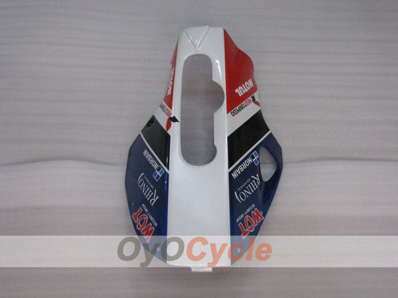 Kit de carénages à injection pour TL1000R 98-03 - Bleu, blanc - tyco #OYO87905625