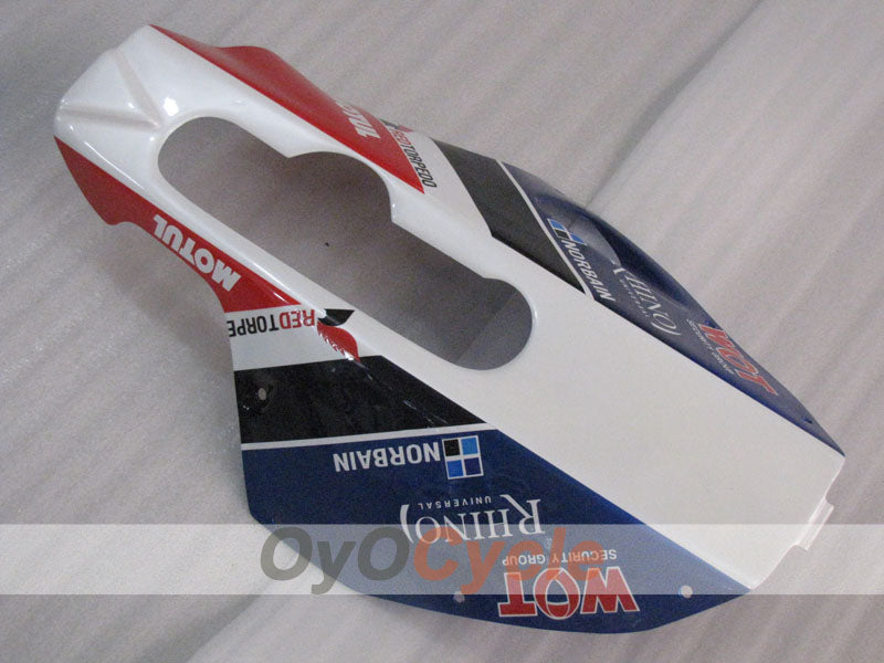 Kit de carénages à injection pour TL1000R 98-03 - Bleu, blanc - tyco #OYO87905625