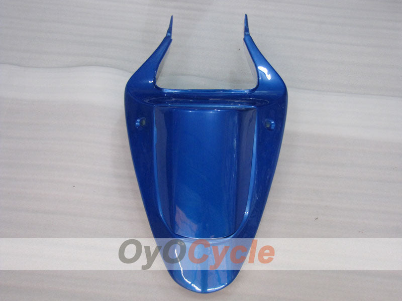 Kit de carénages à injection pour TL1000R 98-03 - Bleu, blanc - tyco #OYO87905625