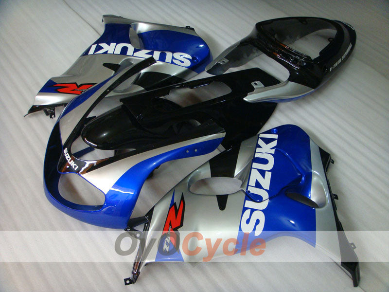 Kit de carénages à injection pour TL1000R 98-03 - Bleu, noir - Style d'usine #OYO87905626 Image secondaire du produit