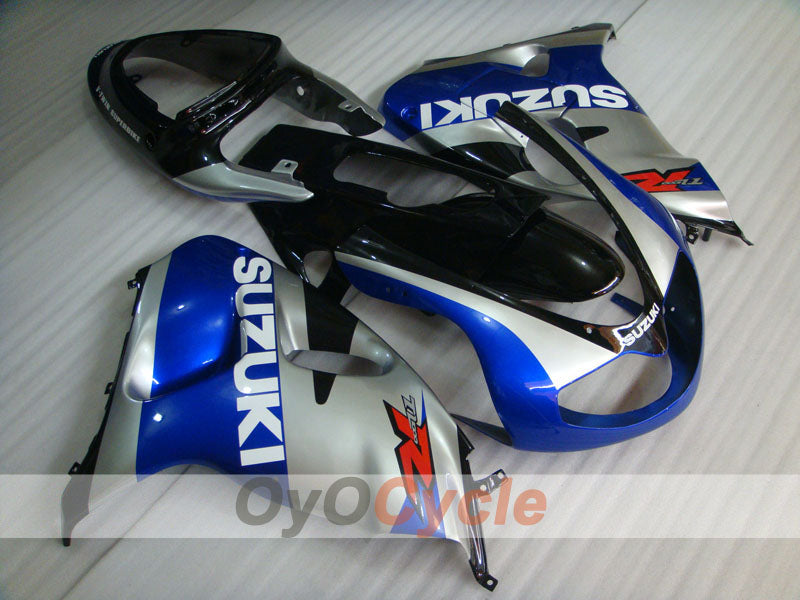 Kit de carénages à injection pour TL1000R 98-03 - Bleu, noir - Style d'usine #OYO87905626 Image principale du produit