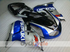 Kit de carénages à injection pour TL1000R 98-03 - Bleu, noir - Style d'usine #OYO87905626