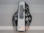 Kit de carénages à injection pour TL1000R 98-03 - Blanc, noir - Jordan #OYO87905627