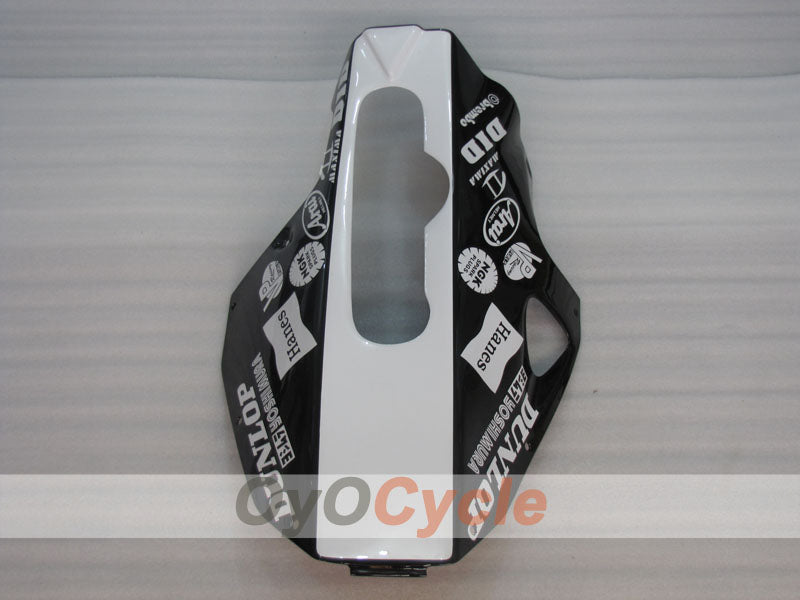 Kit de carénages à injection pour TL1000R 98-03 - Blanc, noir - Jordan #OYO87905627