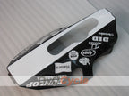 Kit de carénages à injection pour TL1000R 98-03 - Blanc, noir - Jordan #OYO87905627
