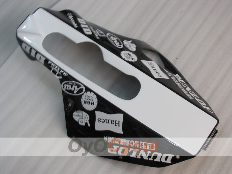 Kit de carénages à injection pour TL1000R 98-03 - Blanc, noir - Jordan #OYO87905627