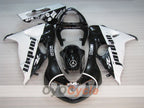 Kit de carénages à injection pour TL1000R 98-03 - Blanc, noir - Jordan #OYO87905627