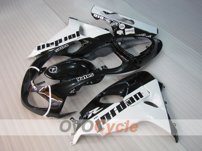 Kit de carénages à injection pour TL1000R 98-03 - Blanc, noir - Jordan #OYO87905627 Image secondaire du produit
