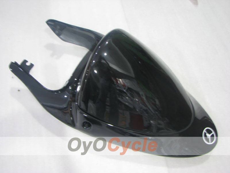 Kit de carénages à injection pour TL1000R 98-03 - Blanc, noir - Jordan #OYO87905627