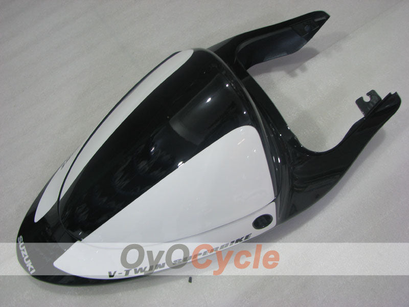 Kit de carénages à injection pour TL1000R 98-03 - Blanc, noir - Jordan #OYO87905627