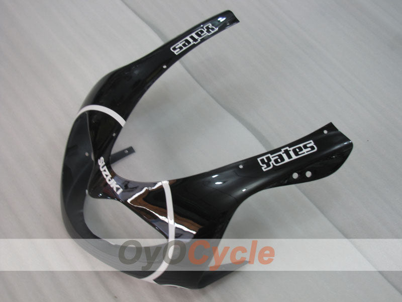 Kit de carénages à injection pour TL1000R 98-03 - Blanc, noir - Jordan #OYO87905627