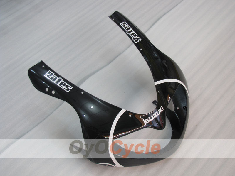 Kit de carénages à injection pour TL1000R 98-03 - Blanc, noir - Jordan #OYO87905627