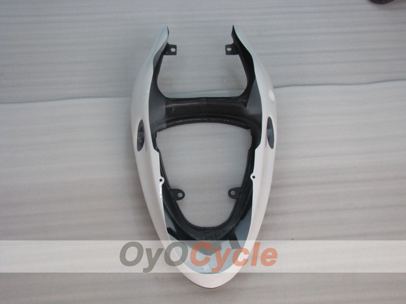 Kit de carénages à injection pour TL1000R 98-03 - Blanc, noir - Jordan #OYO87905627