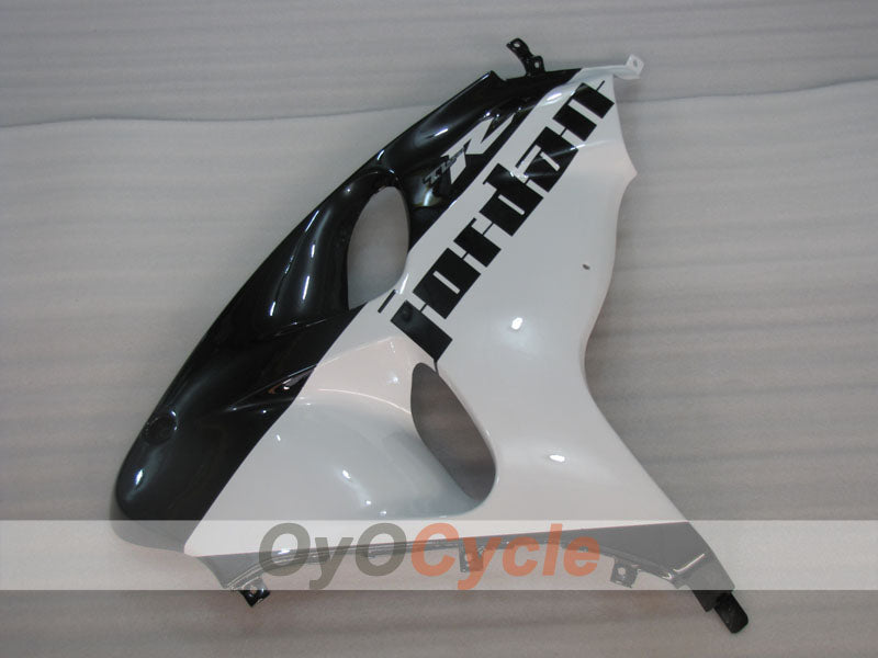 Kit de carénages à injection pour TL1000R 98-03 - Blanc, noir - Jordan #OYO87905627