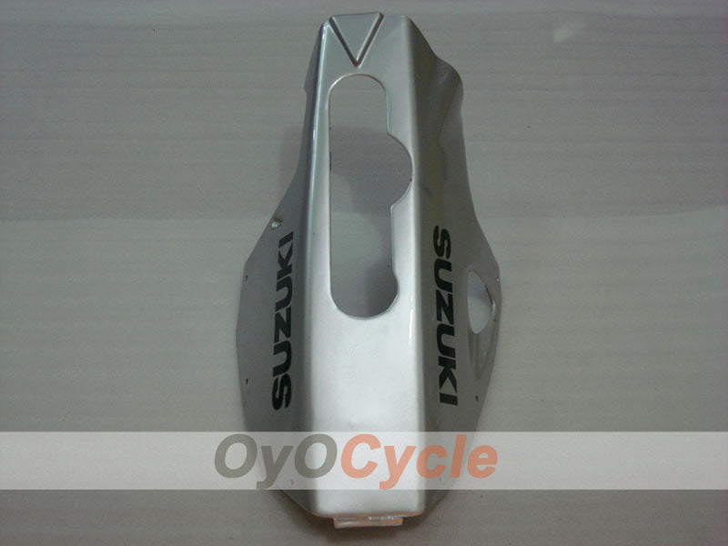 Kit de carénages à injection pour TL1000R 98-03 - Noir, argent - Style d'usine #OYO87905628