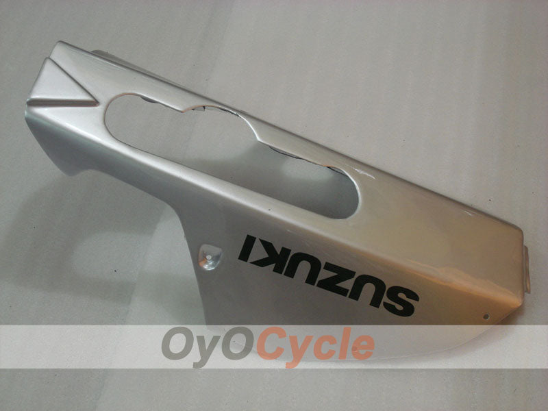 Kit de carénages à injection pour TL1000R 98-03 - Noir, argent - Style d'usine #OYO87905628
