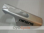 Kit de carénages à injection pour TL1000R 98-03 - Noir, argent - Style d'usine #OYO87905628