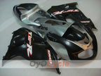 Kit de carénages à injection pour TL1000R 98-03 - Noir, argent - Style d'usine #OYO87905628