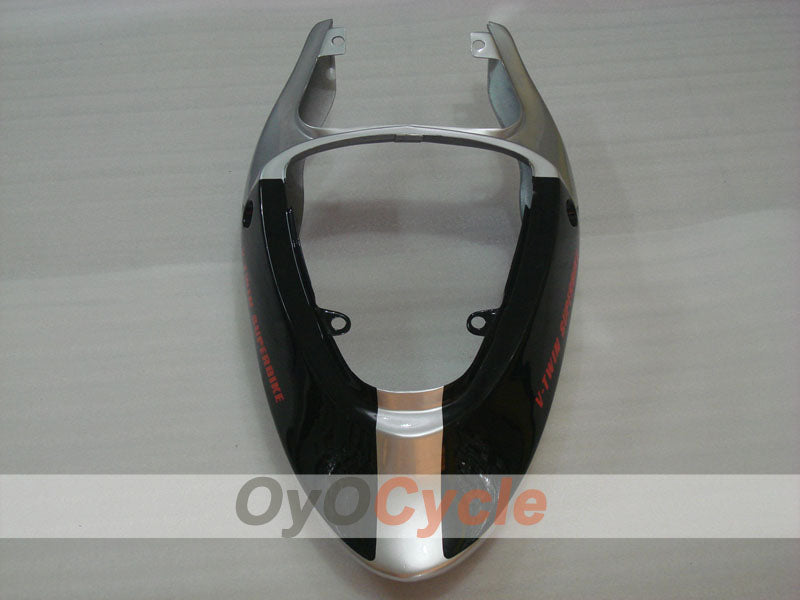 Kit de carénages à injection pour TL1000R 98-03 - Noir, argent - Style d'usine #OYO87905628