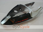 Kit de carénages à injection pour TL1000R 98-03 - Noir, argent - Style d'usine #OYO87905628