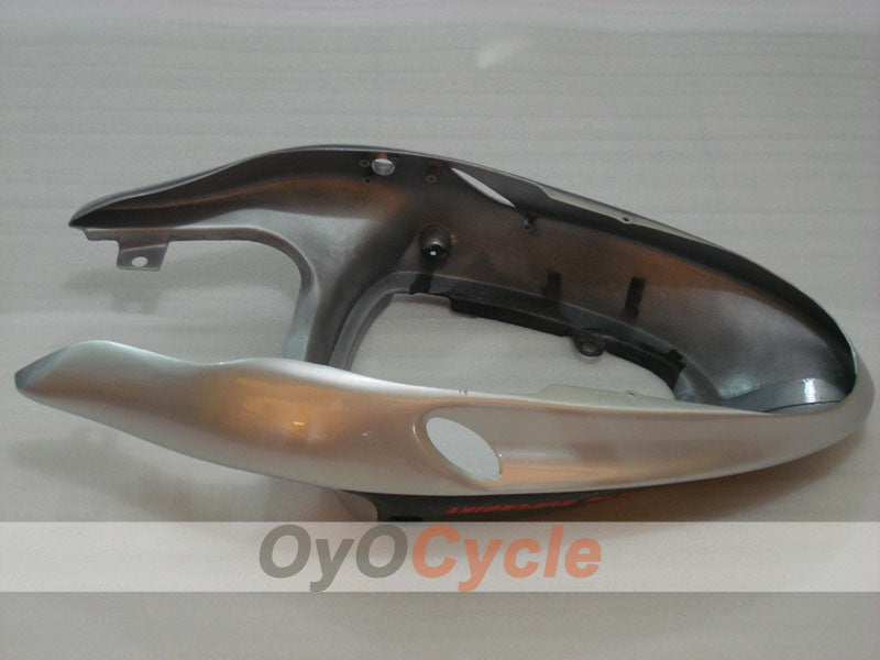 Kit de carénages à injection pour TL1000R 98-03 - Noir, argent - Style d'usine #OYO87905628