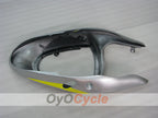 Kit de carénages à injection pour TL1000R 98-03 - Noir, argent - Style d'usine #OYO87905629