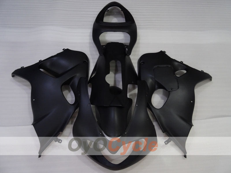 Kit de carénage injecté pour TL1000R 98-03 - Noir mat - Sans autocollant / décalcomanie, style d'origine #OYO87905632 Image secondaire du produit