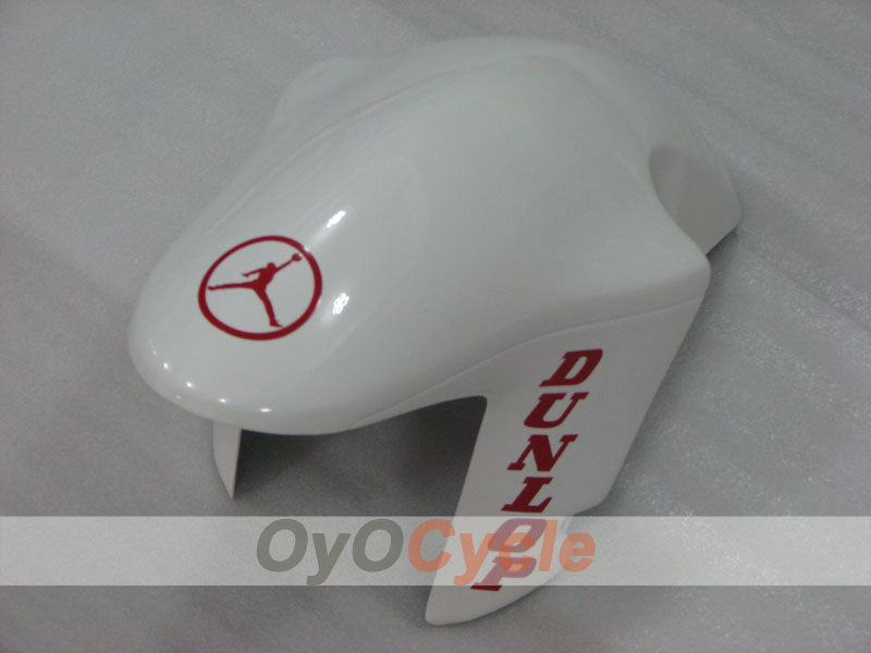 Kit de carénage injecté pour TL1000R 98-03 - Rouge, blanc - Jordan #OYO87905633