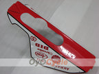 Kit de carénage injecté pour TL1000R 98-03 - Rouge, blanc - Jordan #OYO87905633
