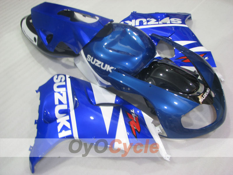 Kit de carénage injecté pour TL1000R 98-03 - Bleu - Style d'origine #OYO87905634 Image principale du produit