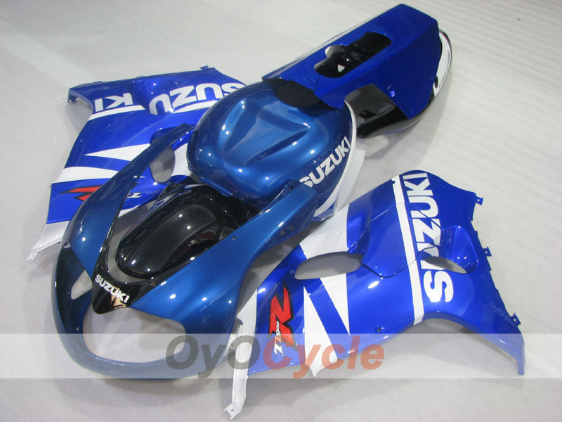 Kit de carénage injecté pour TL1000R 98-03 - Bleu - Style d'origine #OYO87905634
