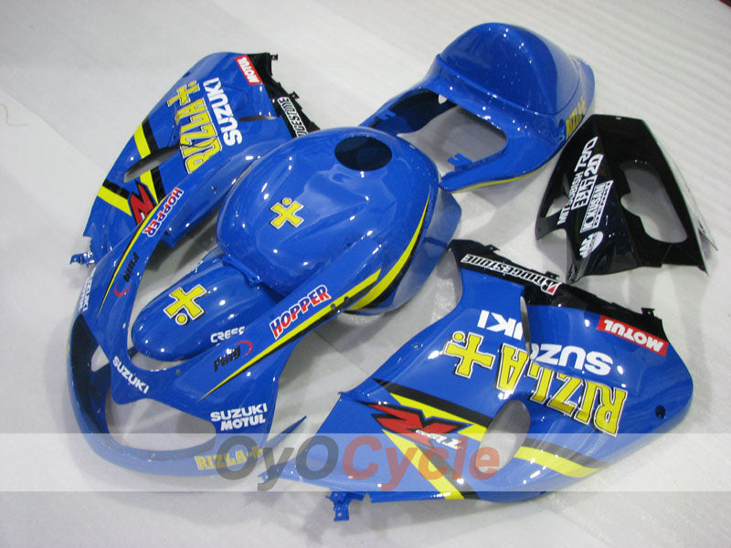 Kit de carénage injecté pour TL1000R 98-03 - Bleu - Rizla+ #OYO87905635 Image secondaire du produit