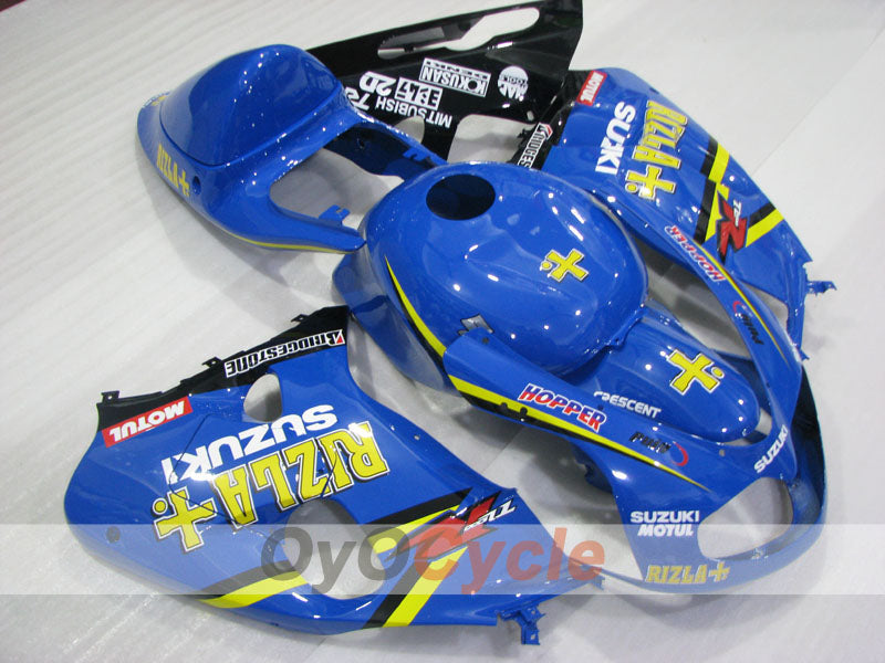 Kit de carénage injecté pour TL1000R 98-03 - Bleu - Rizla+ #OYO87905635 Image principale du produit