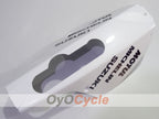 Kit de carénage injecté pour TL1000R 98-03 - Rouge, blanc - Lucky Strike #OYO87905636