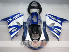 Kit de carénage injecté pour TL1000R 98-03 - Bleu, blanc - Style d'origine #OYO87905637