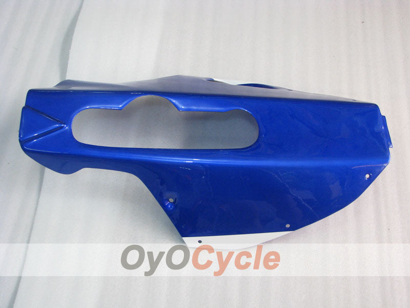 Kit de carénage injecté pour TL1000R 98-03 - Bleu, blanc - Style d'origine #OYO87905637