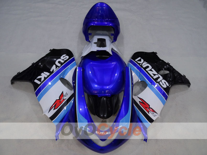 Kit de carénage injecté pour TL1000R 98-03 - Bleu, blanc - Style d'origine #OYO87905638 Image secondaire du produit