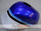Kit de carénage injecté pour TL1000R 98-03 - Bleu, blanc - Style d'origine #OYO87905638
