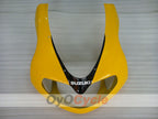 Kit de carénage injecté pour TL1000R 98-03 - Jaune, noir - Style d'origine #OYO87905639