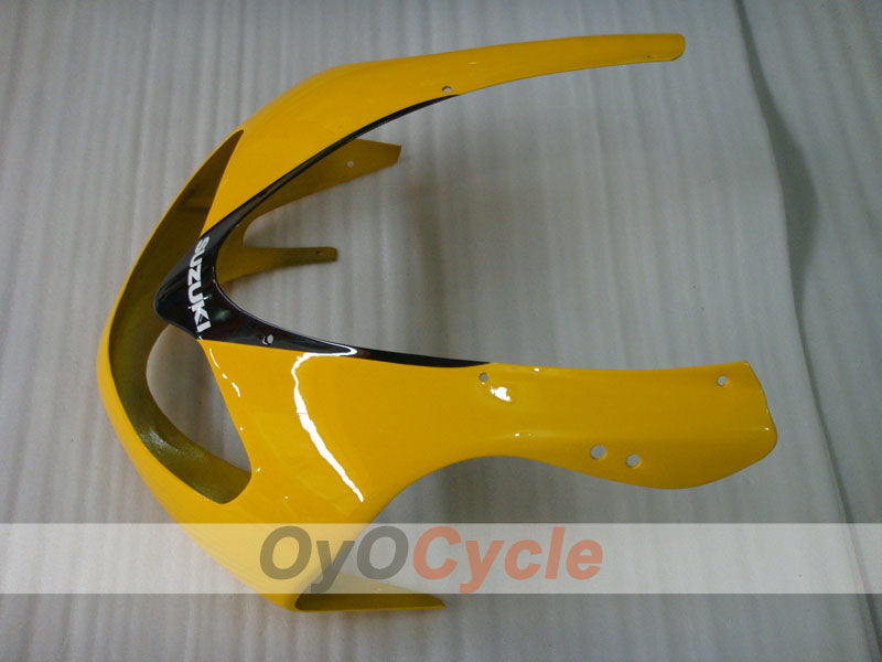 Kit de carénage injecté pour TL1000R 98-03 - Jaune, noir - Style d'origine #OYO87905639
